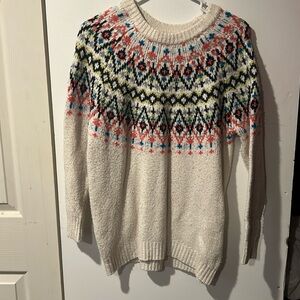 Faire Isle aerie sweater size xs